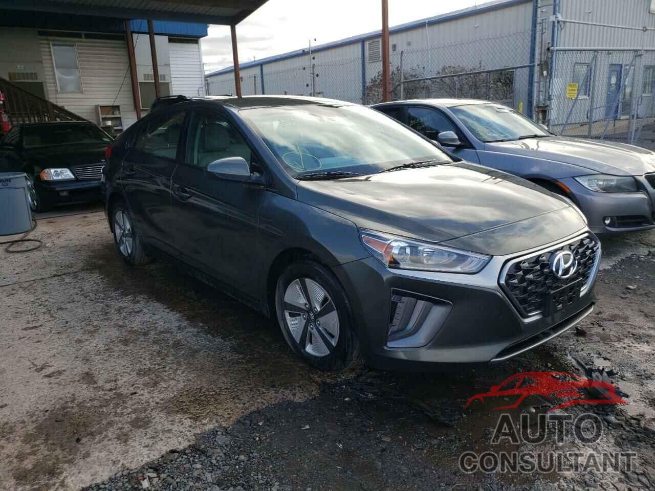 HYUNDAI IONIQ 2021 - KMHC65LC1MU246418