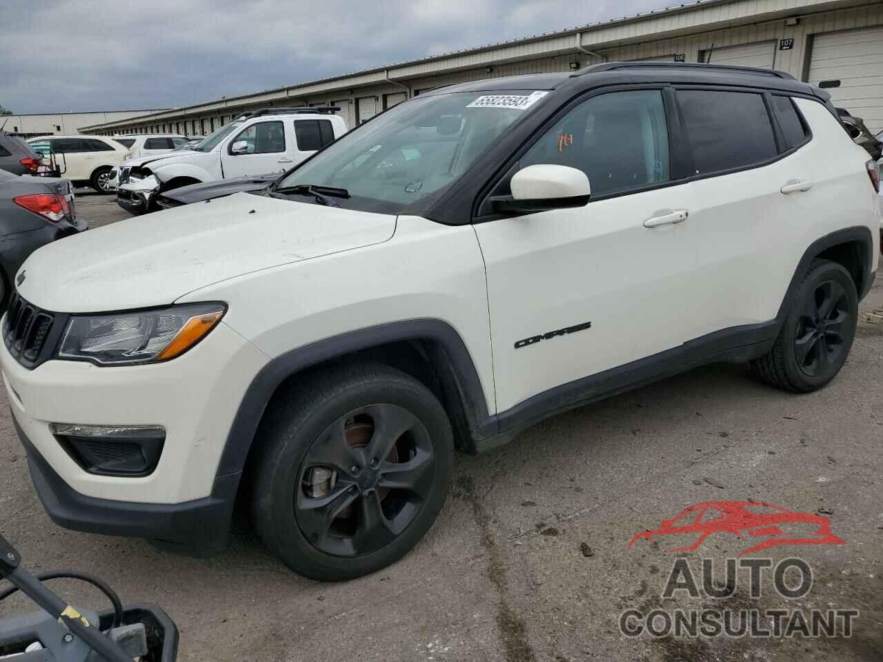 JEEP COMPASS 2021 - 3C4NJDBB7MT500934