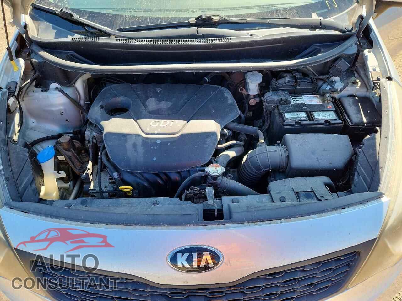 KIA RIO 2013 - KNADM4A37D6159491
