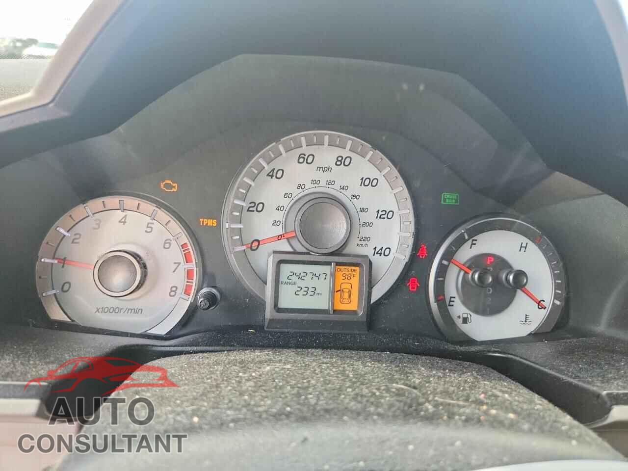 HONDA PILOT 2013 - 5FNYF3H51DB034295