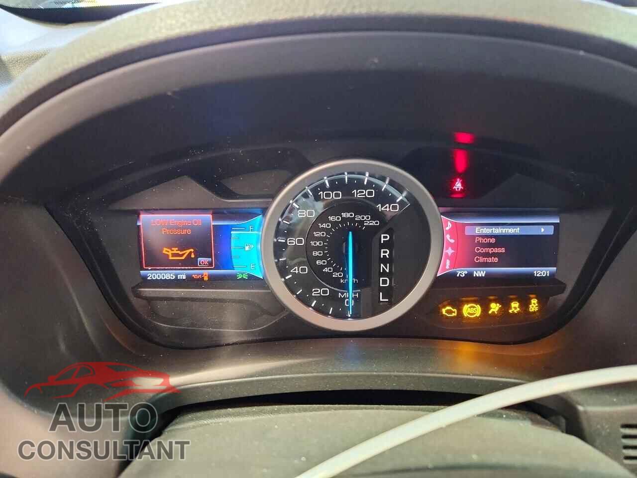 FORD EXPLORER 2013 - 1FM5K7D95DGB47912