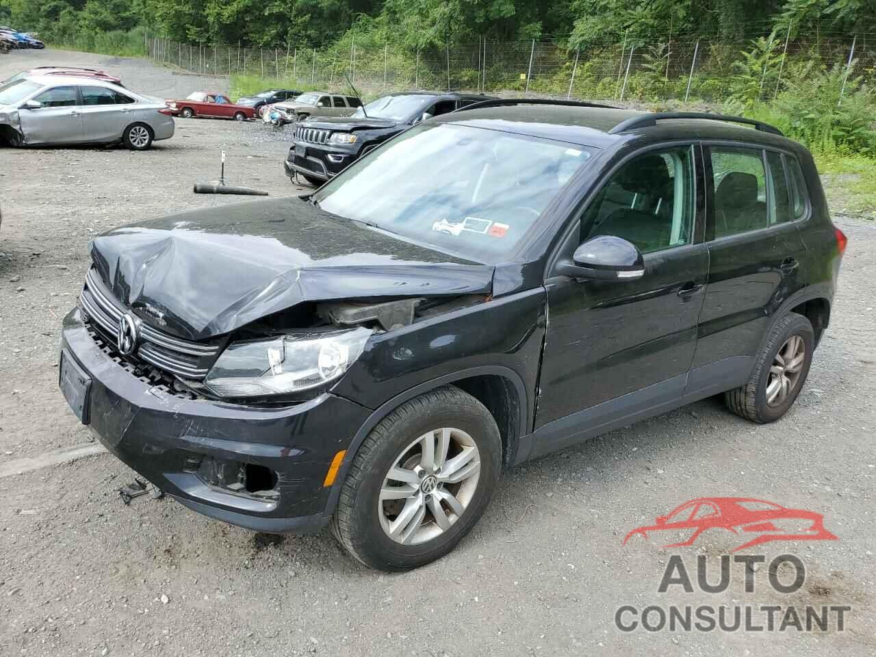 VOLKSWAGEN TIGUAN 2017 - WVGBV7AX0HK005578