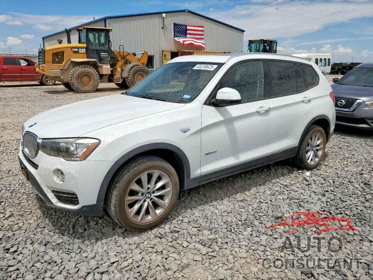BMW X3 2017 - 5UXWX9C36H0W79296