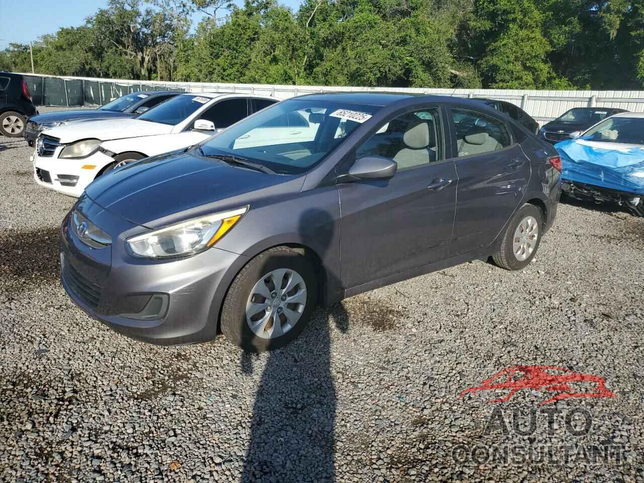HYUNDAI ACCENT 2015 - KMHCT4AEXFU796131