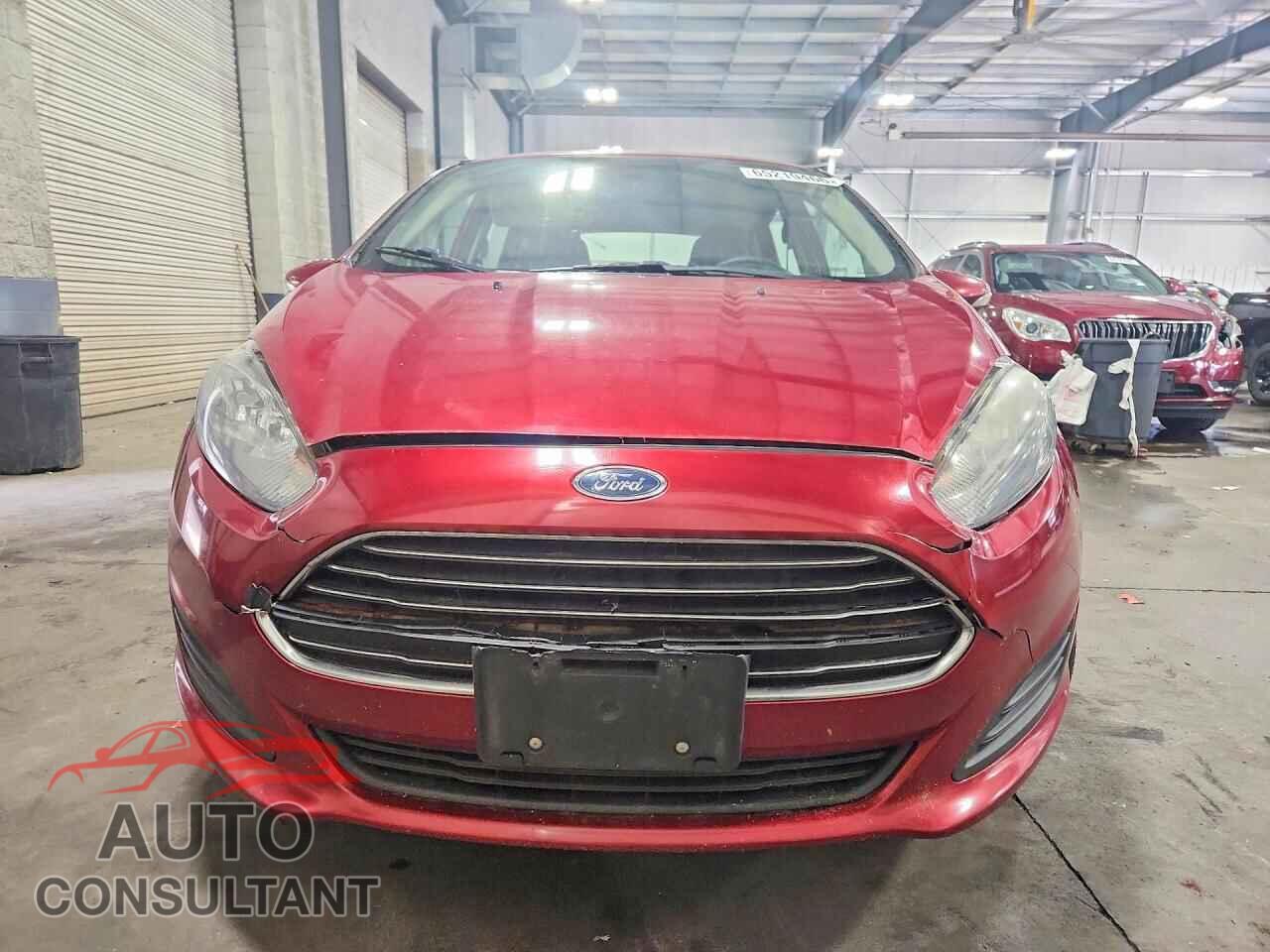 FORD FIESTA 2017 - 3FADP4EJ1HM105120