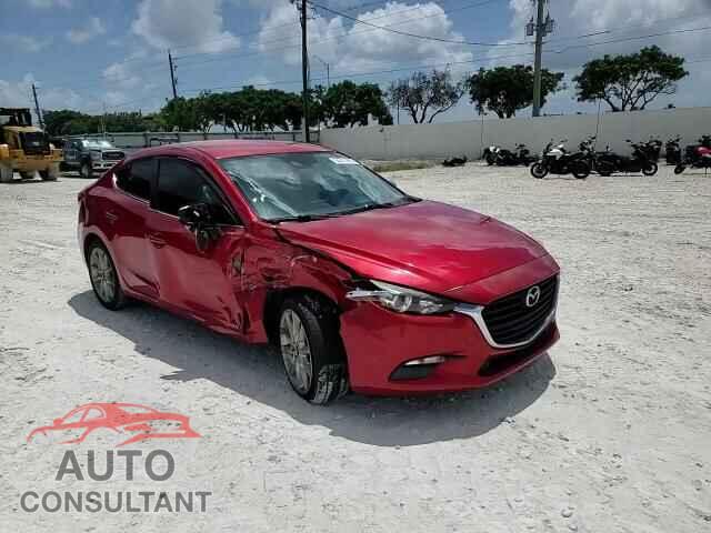 MAZDA 3 2017 - JM1BN1V73H1106180