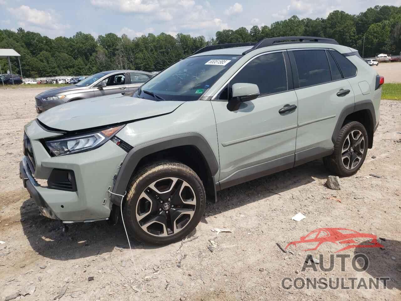 TOYOTA RAV4 2019 - 2T3J1RFV0KC031824