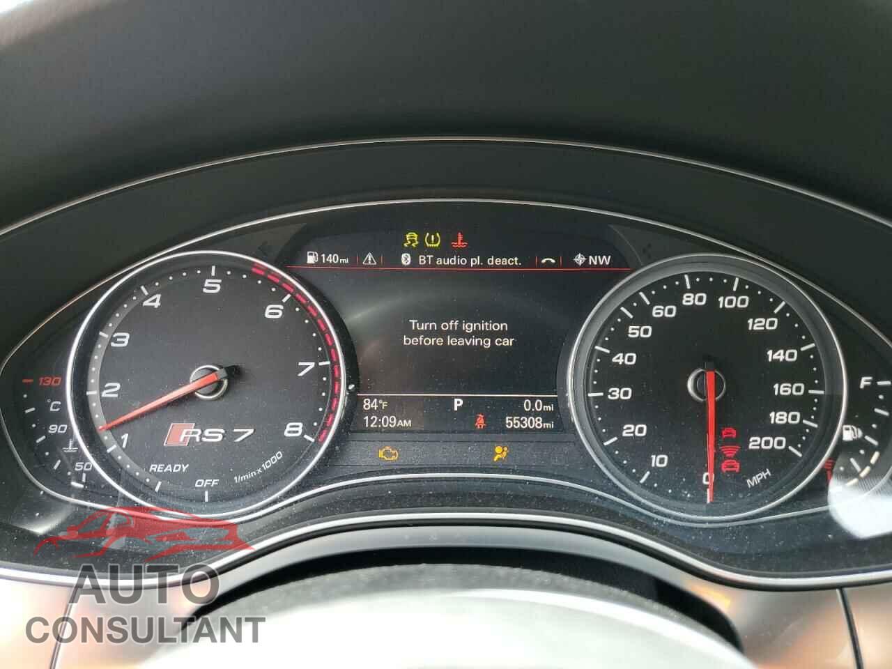 AUDI S7/RS7 2016 - WUAW2AFC2GN903732