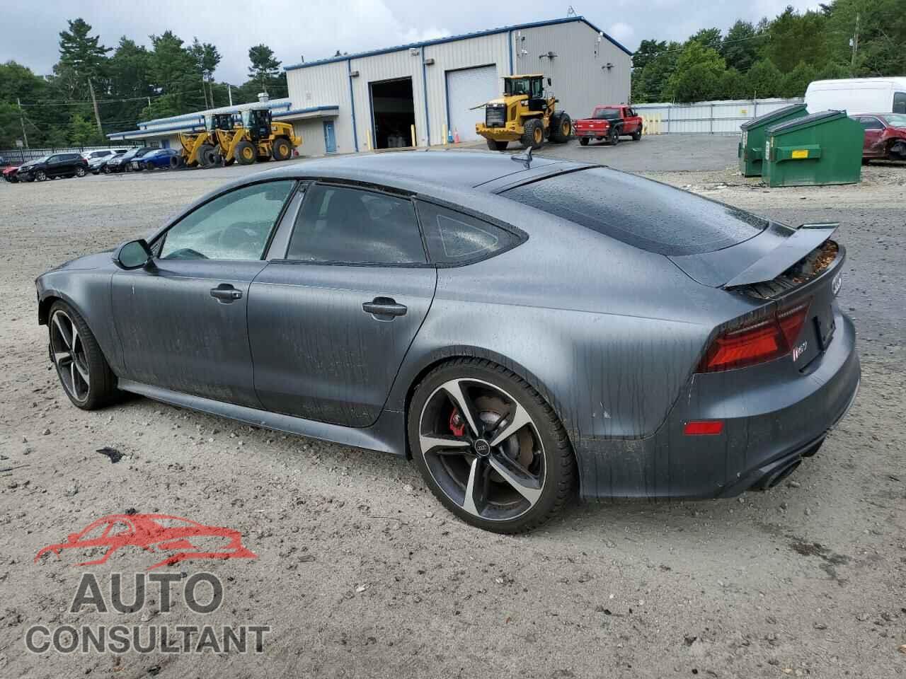 AUDI S7/RS7 2016 - WUAW2AFC2GN903732