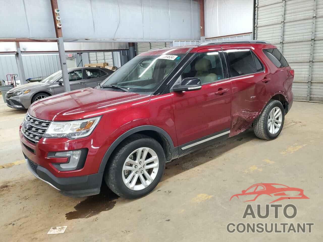 FORD EXPLORER 2017 - 1FM5K7D86HGD76614