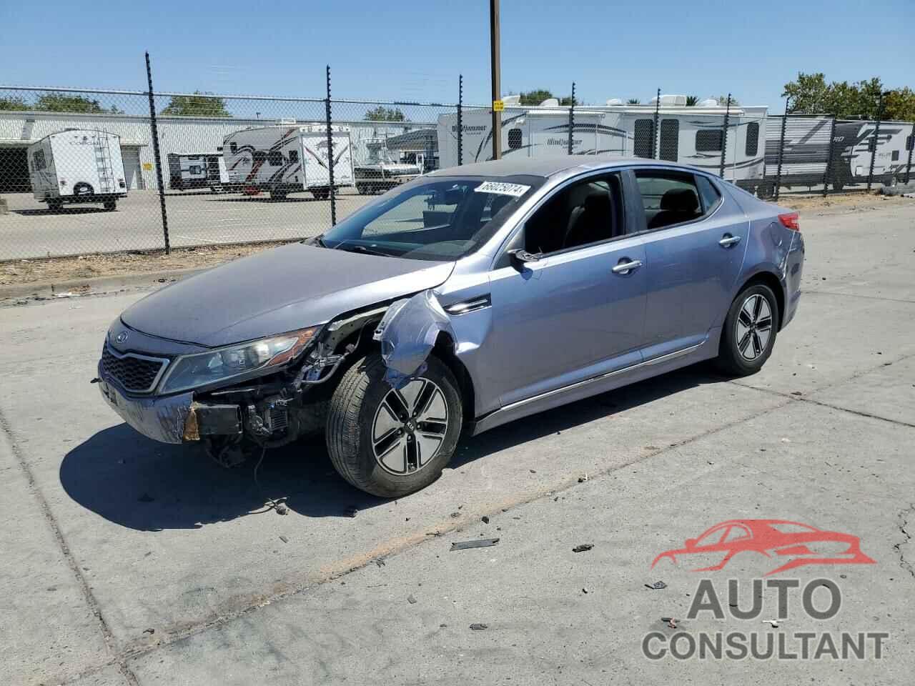 KIA OPTIMA 2012 - KNAGM4AD0C5012598