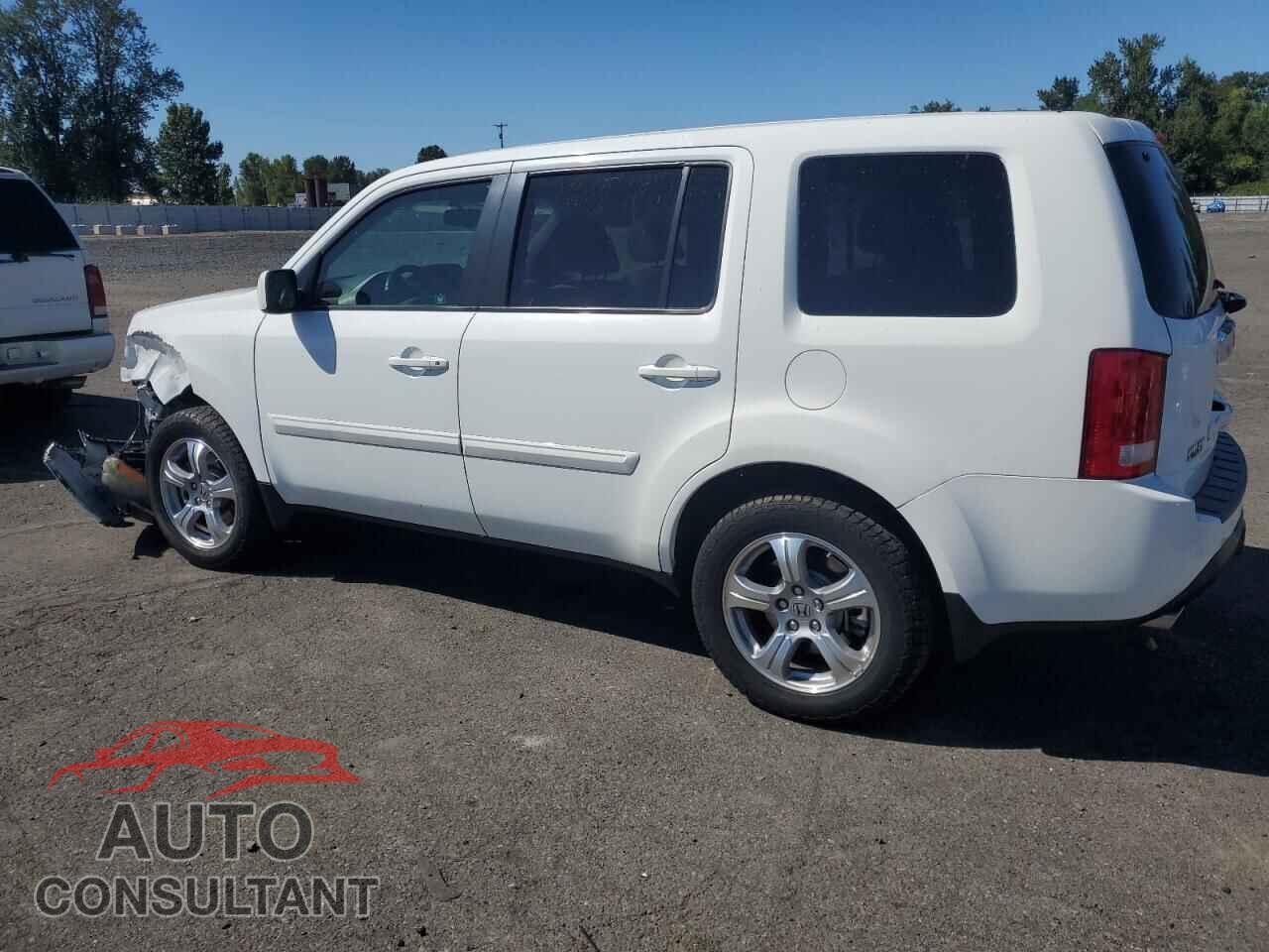 HONDA PILOT 2012 - 5FNYF4H54CB059082