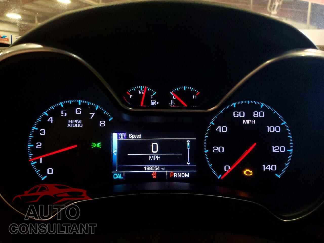 CHEVROLET IMPALA 2017 - 2G1105S36H9158202