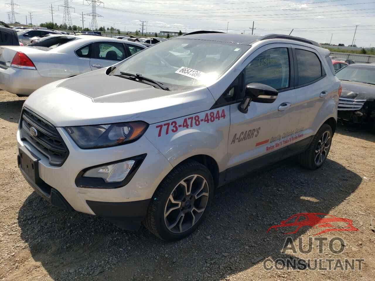 FORD ECOSPORT 2019 - MAJ6S3JL6KC287608