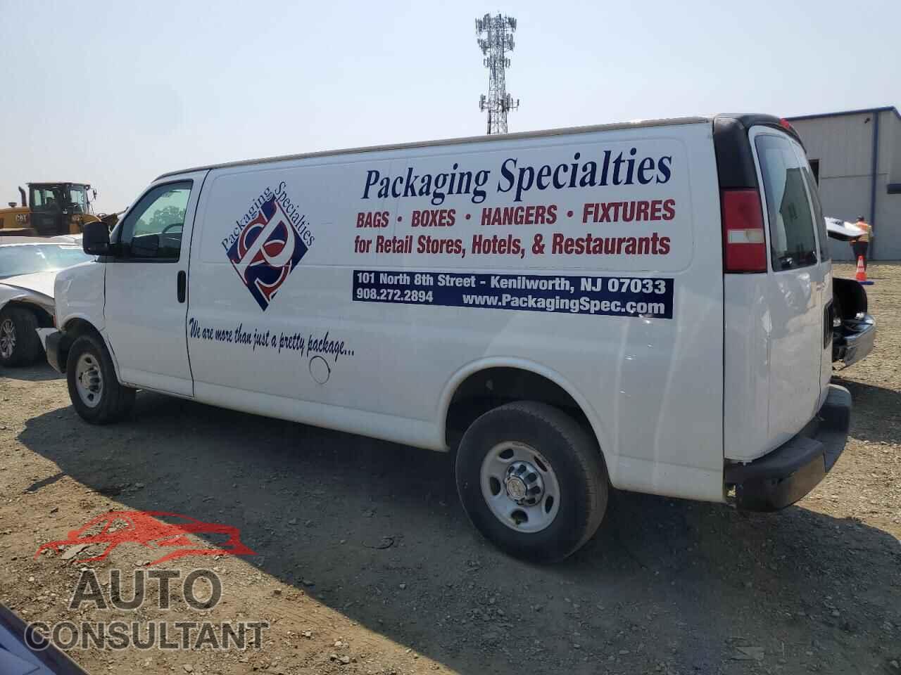 CHEVROLET EXPRESS 2014 - 1GCZGUCG9E1124708