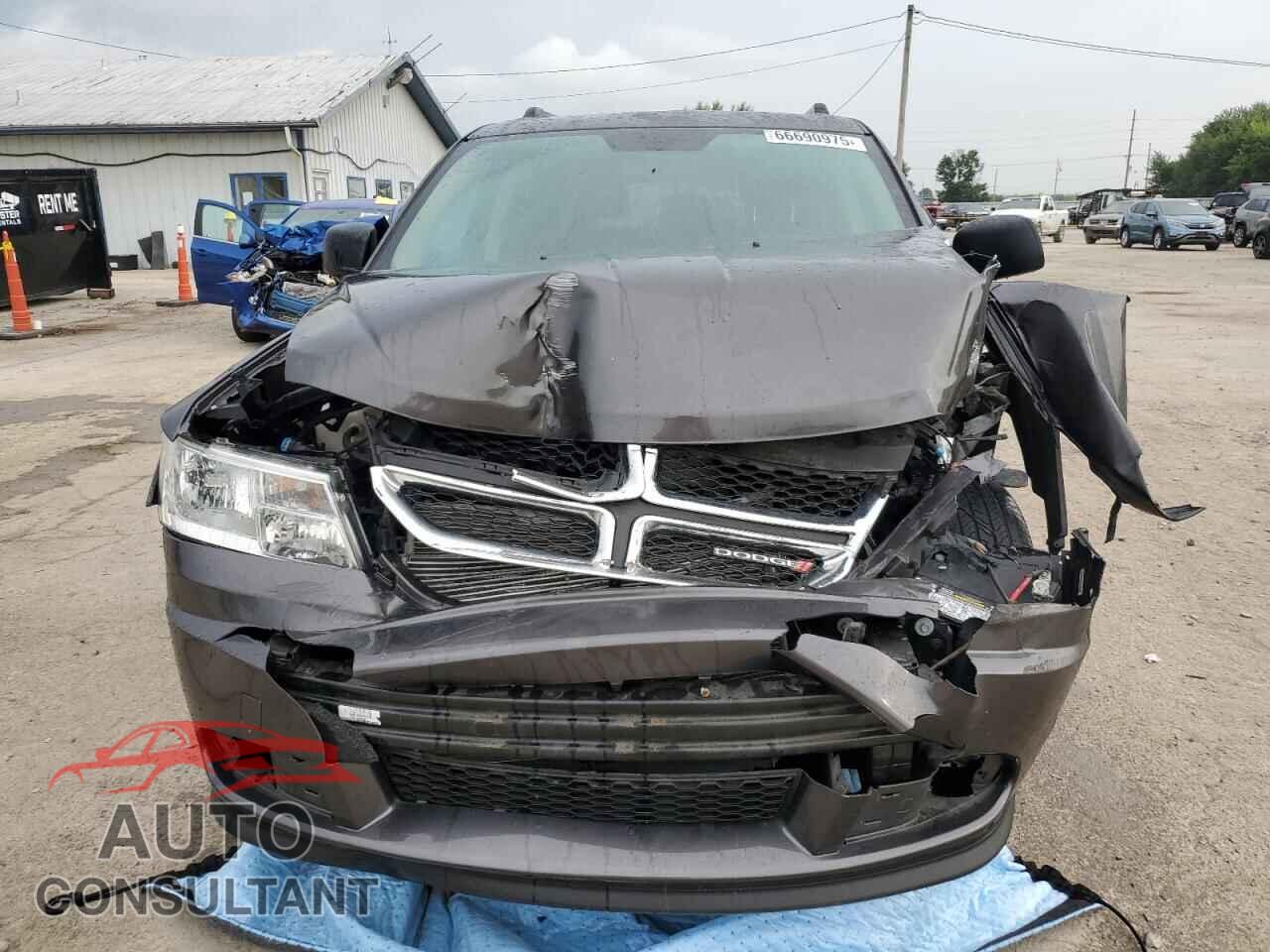 DODGE JOURNEY 2017 - 3C4PDCAB1HT708180