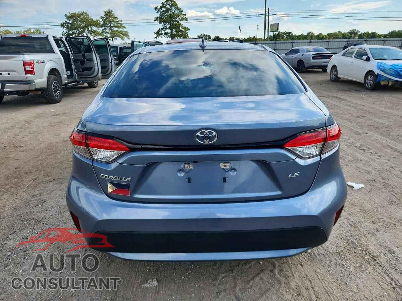 TOYOTA COROLLA 2020 - 5YFEPRAE8LP090220