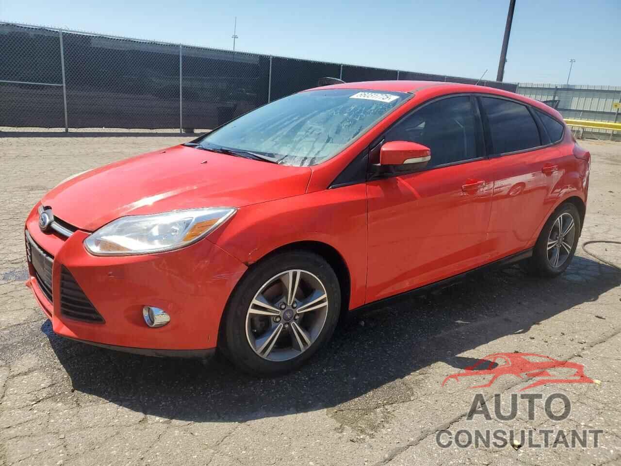 FORD FOCUS 2014 - 1FADP3K29EL459861