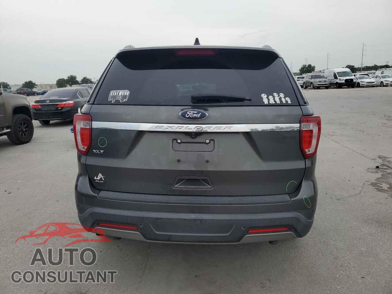 FORD EXPLORER 2019 - 1FM5K7D82KGB34412