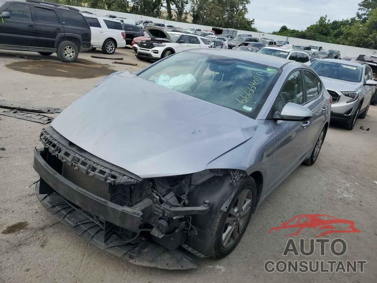 HYUNDAI ELANTRA 2017 - 5NPD84LF6HH141204
