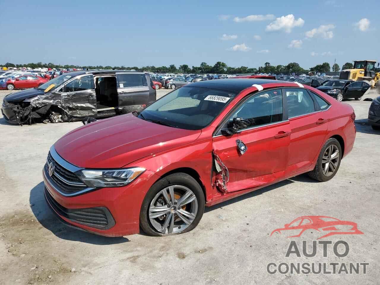 VOLKSWAGEN JETTA 2024 - 3VW7M7BU3RM037188