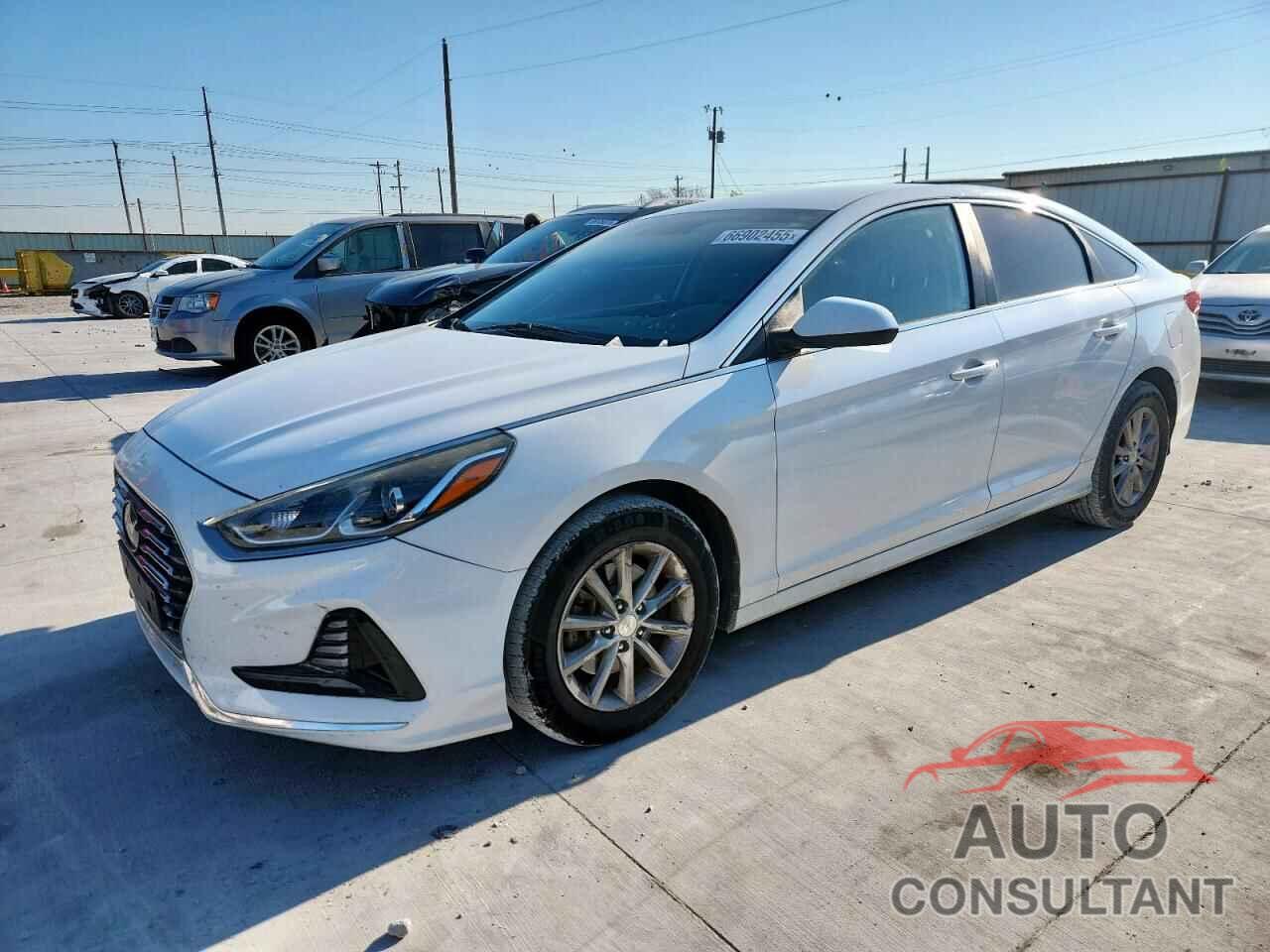 HYUNDAI SONATA 2019 - 5NPE24AF0KH777763