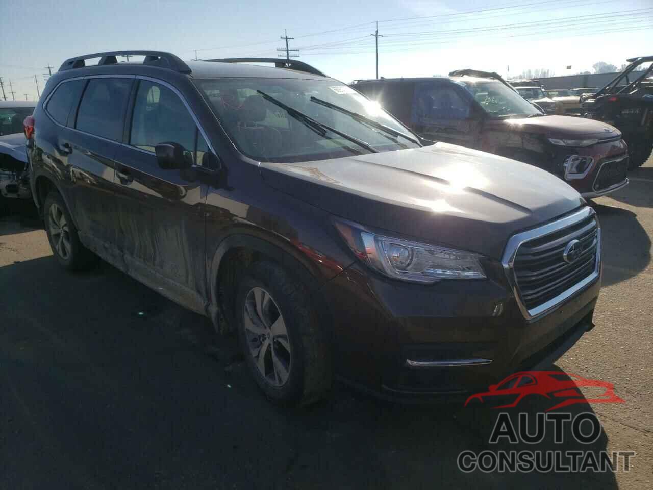 SUBARU ASCENT 2021 - 4S4WMAFD5M3444554
