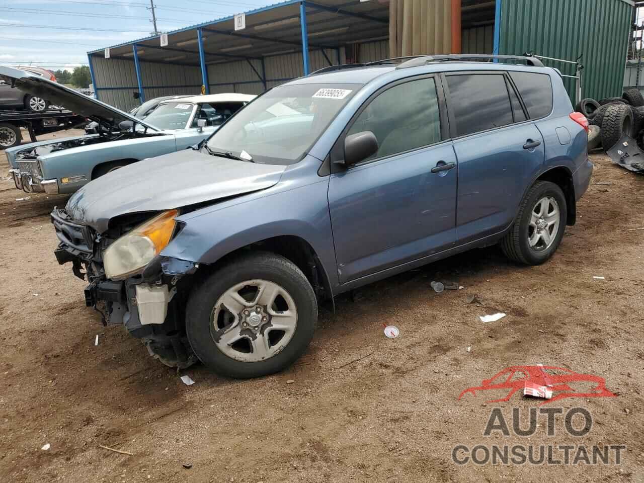 TOYOTA RAV4 2012 - 2T3BF4DV4CW195444