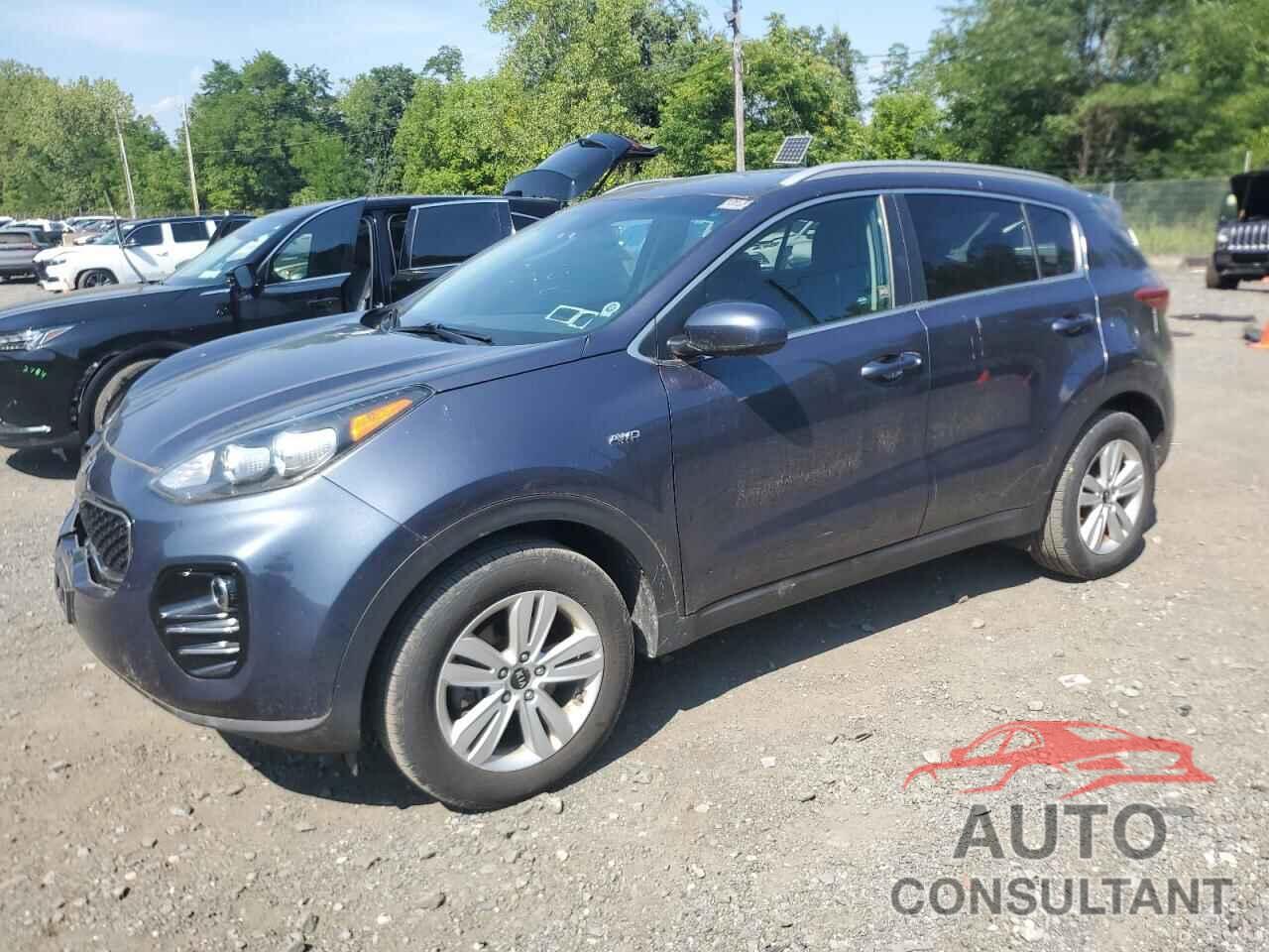 KIA SPORTAGE 2019 - KNDPMCAC5K7556781