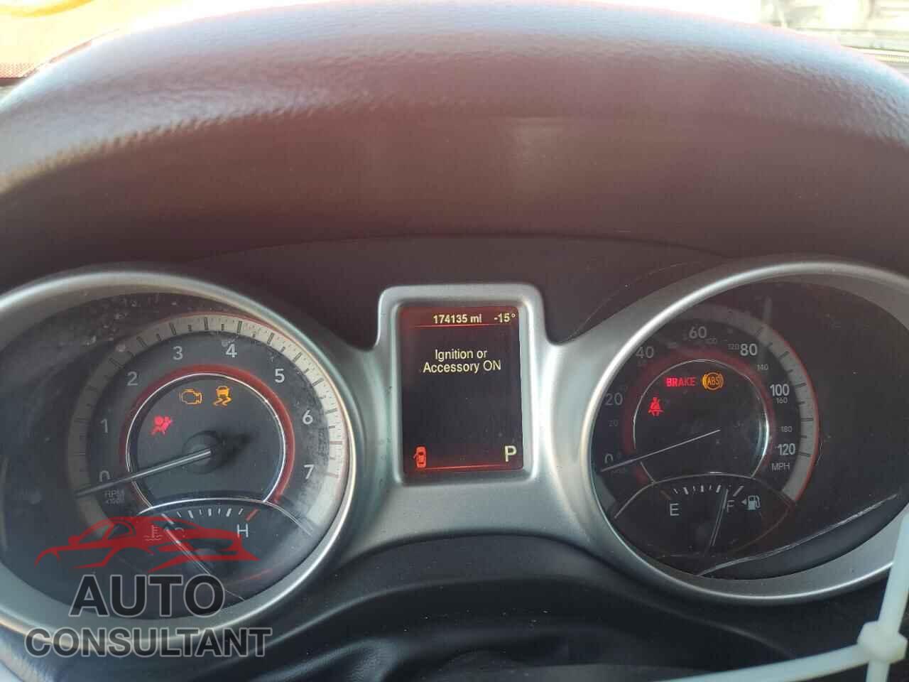 DODGE JOURNEY 2015 - 3C4PDCBB8FT535401