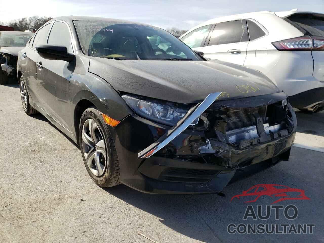 HONDA CIVIC 2018 - 2HGFC2F53JH569231