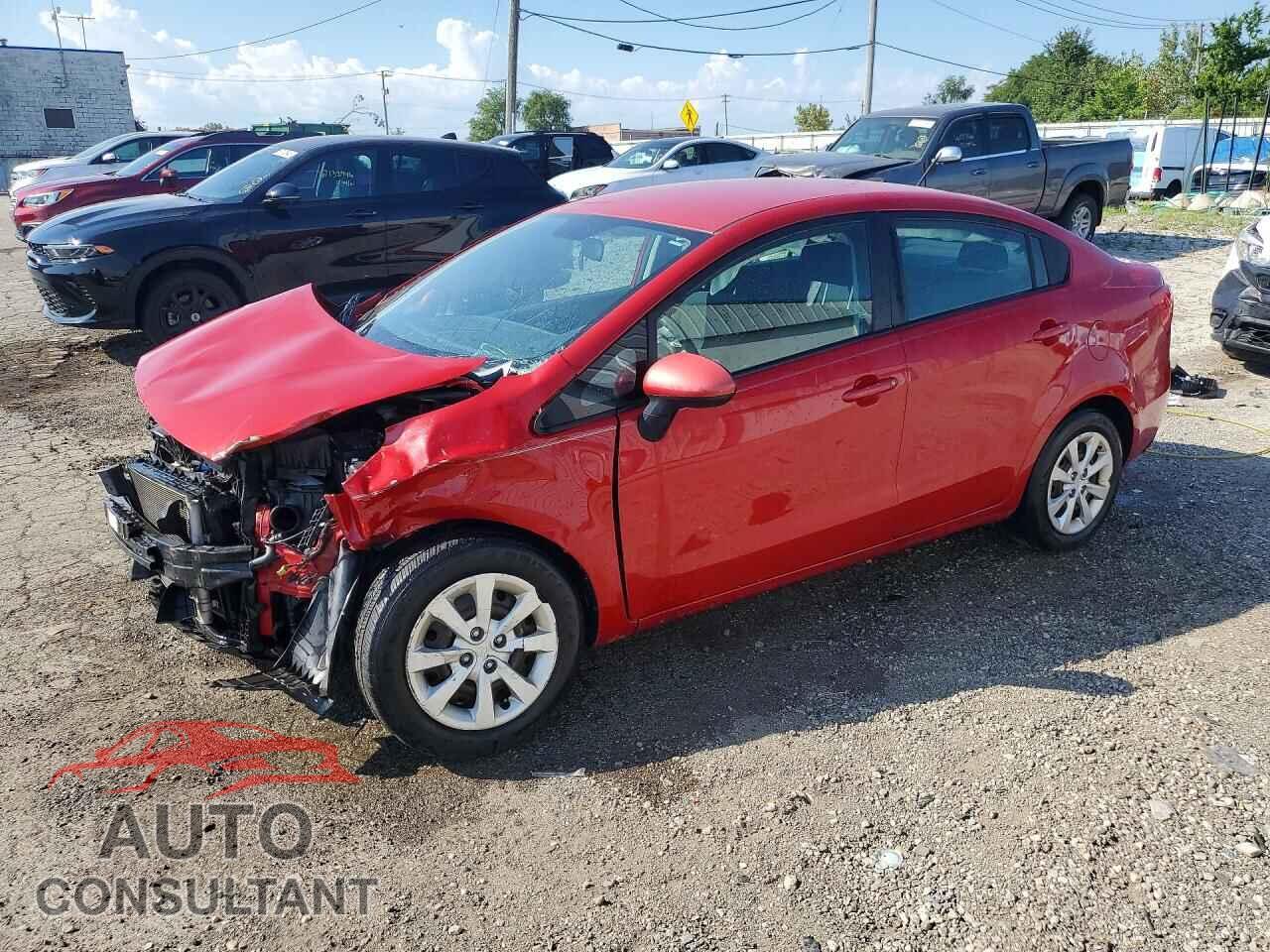 KIA RIO 2013 - KNADN4A34D6154357