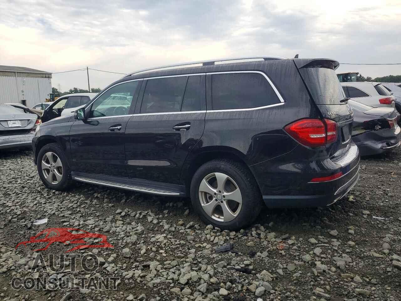 MERCEDES-BENZ GLS-CLASS 2017 - 4JGDF6EE2HA793794