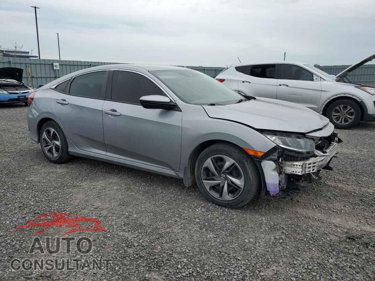 HONDA CIVIC 2019 - 2HGFC2F58KH007357