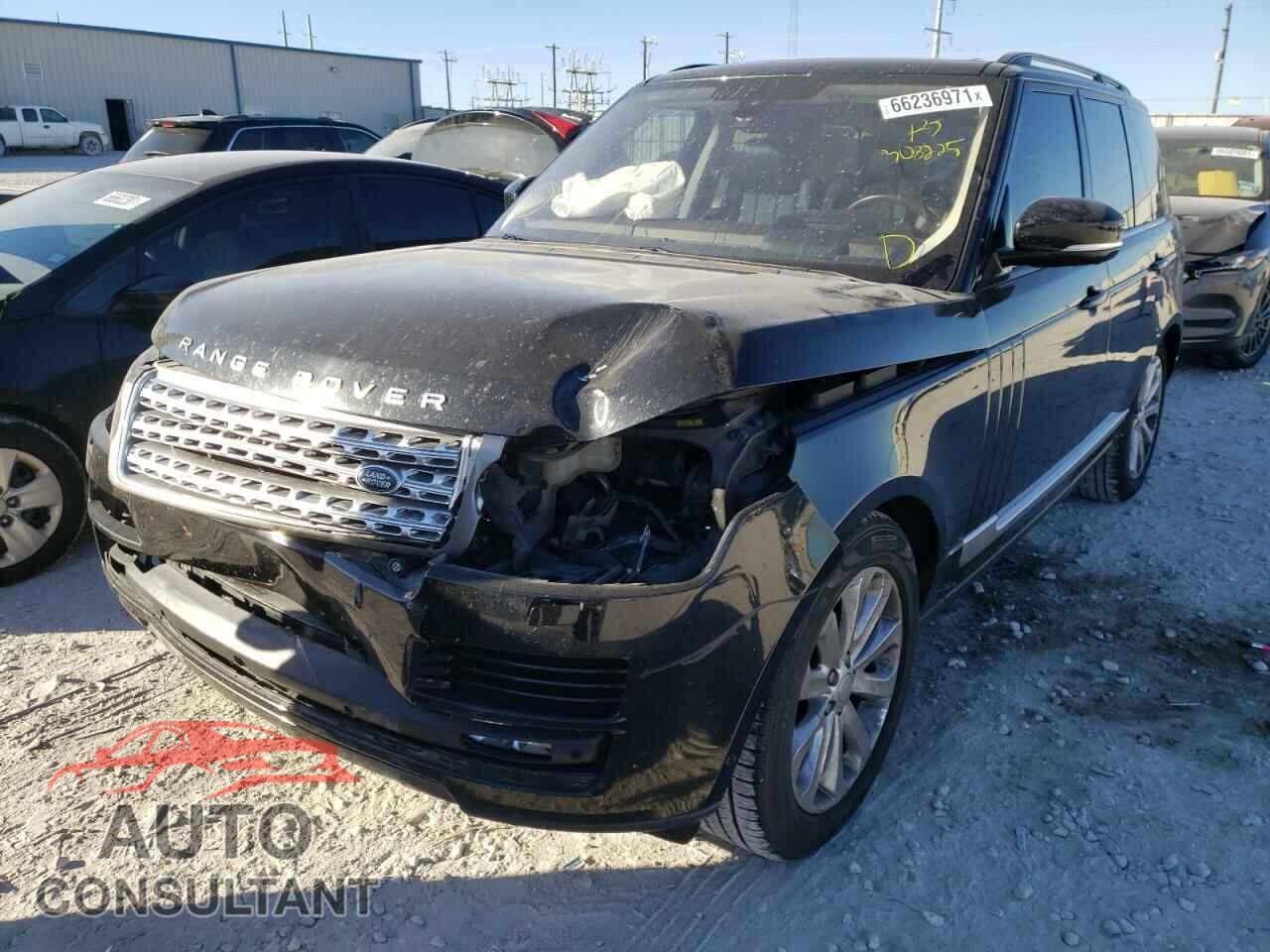LAND ROVER RANGEROVER 2016 - SALGS2KF2GA308225