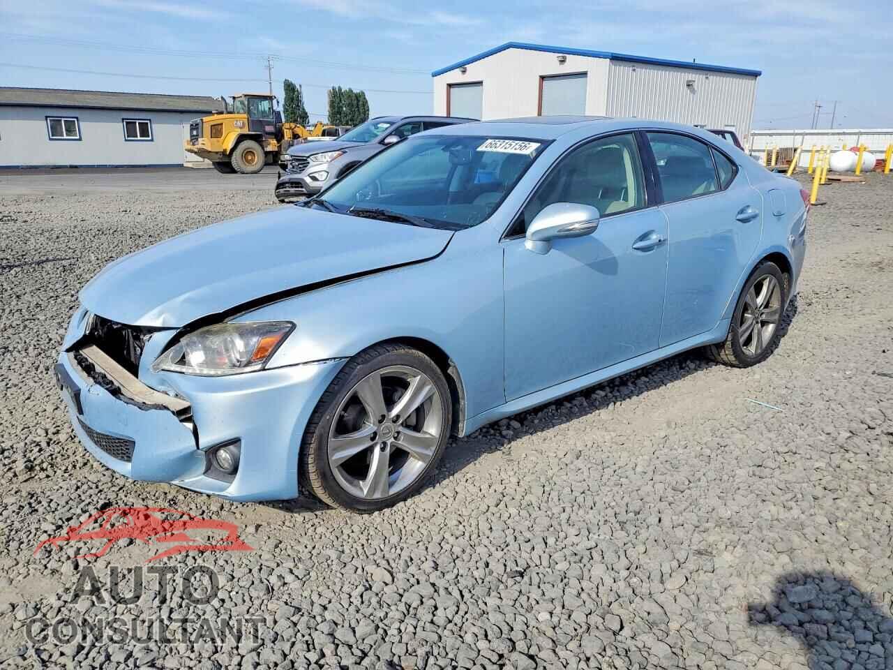 LEXUS IS 2011 - JTHBF5C28B5154283