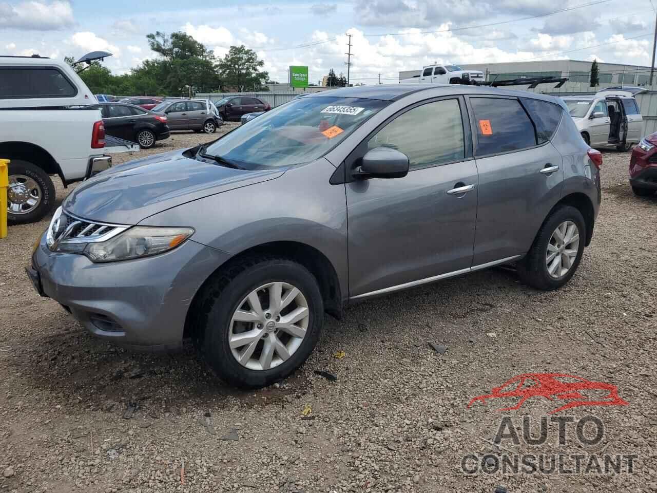 NISSAN MURANO 2013 - JN8AZ1MW3DW301965