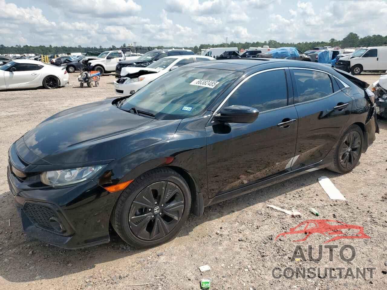 HONDA CIVIC 2018 - SHHFK7H5XJU235410