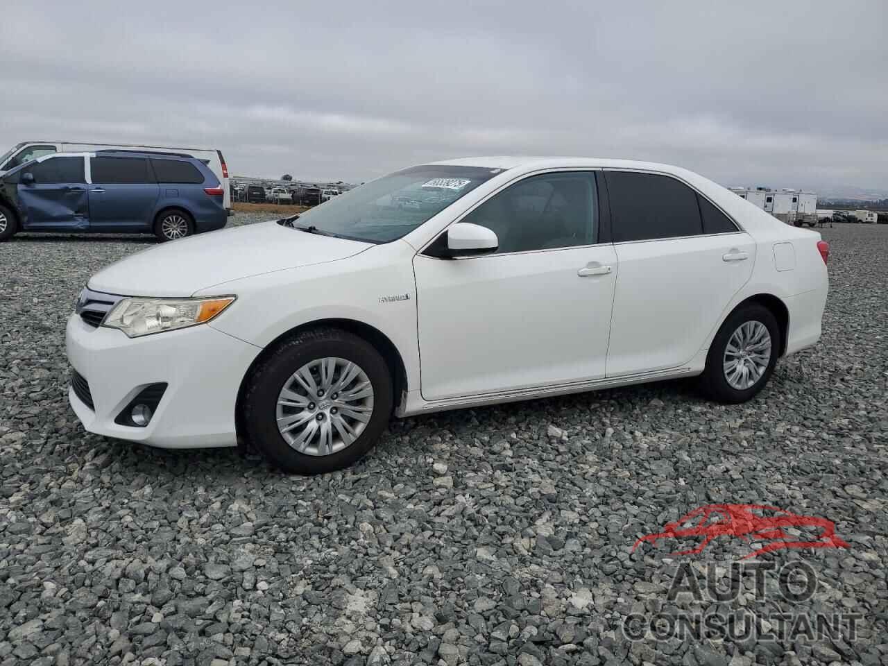 TOYOTA CAMRY 2013 - 4T1BD1FK6DU076960