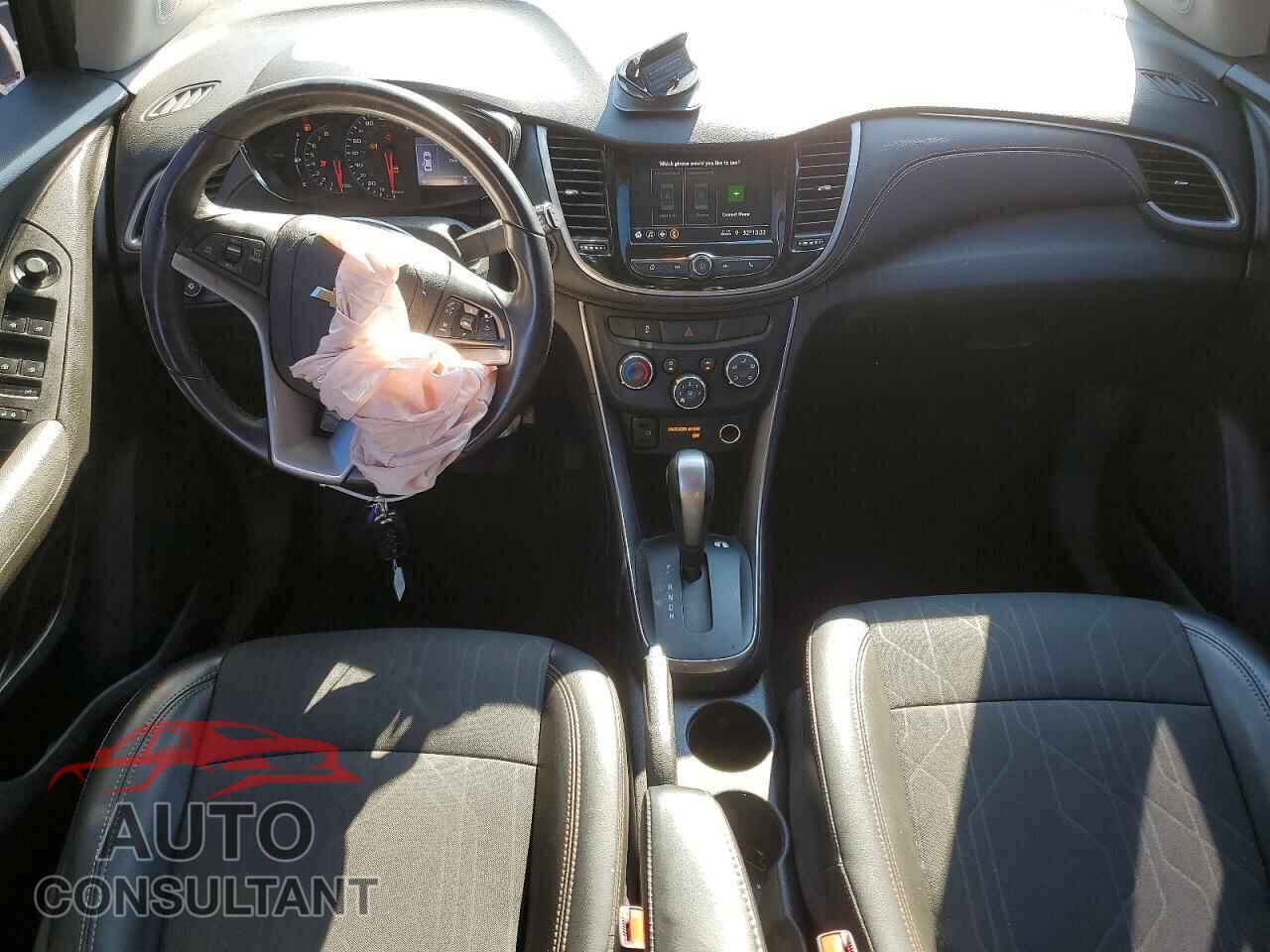 CHEVROLET TRAX 2019 - 3GNCJPSB4KL337530