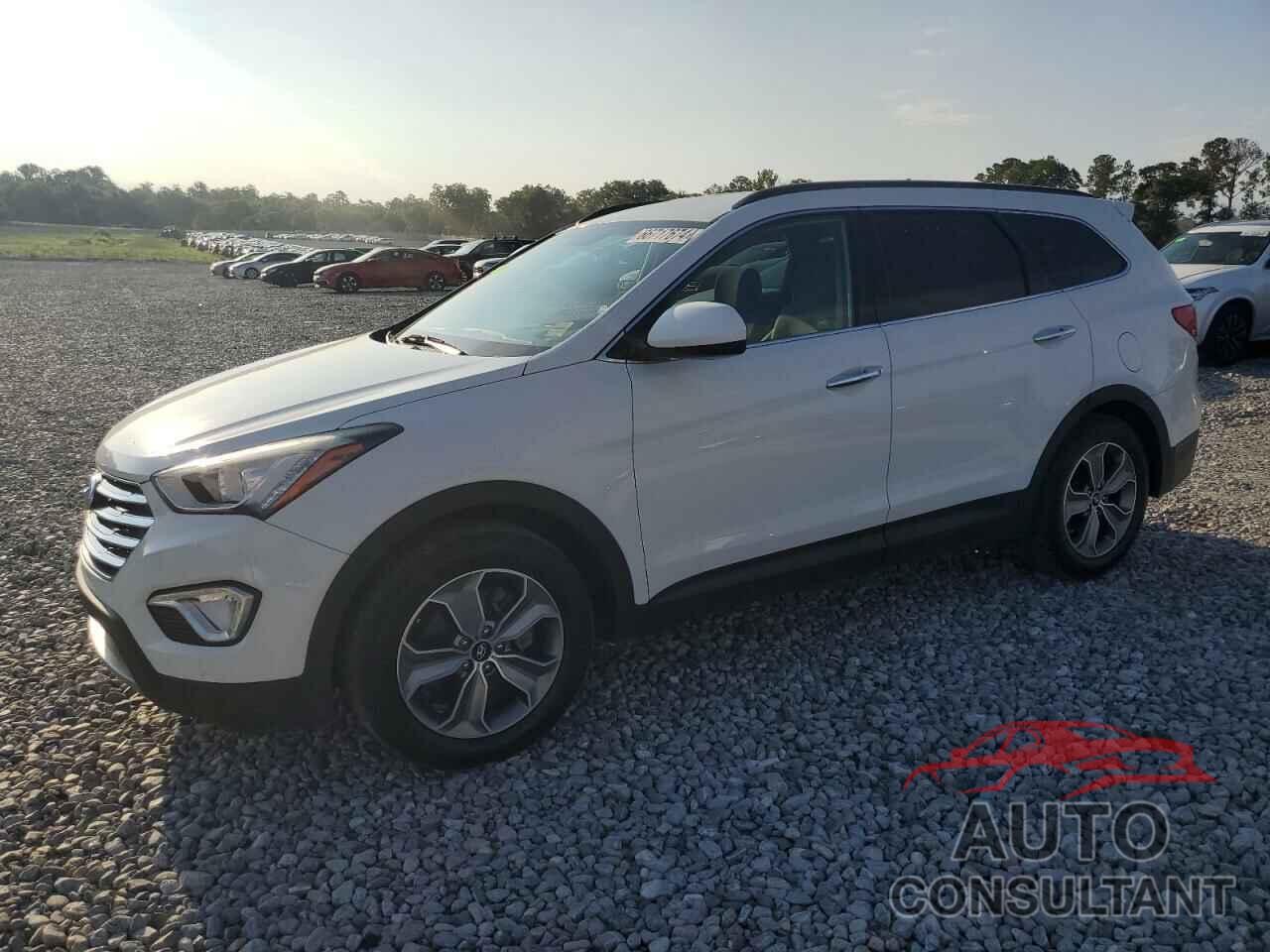 HYUNDAI SANTA FE 2016 - KM8SM4HF2GU163390