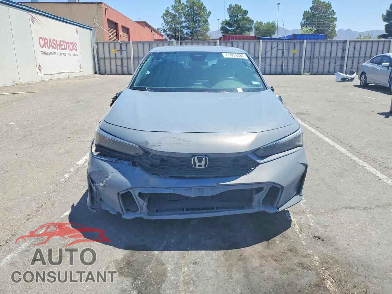 HONDA CIVIC 2025 - 2HGFE4F85SH347324