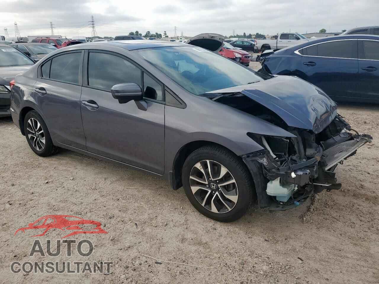 HONDA CIVIC 2014 - 19XFB2F87EE012867