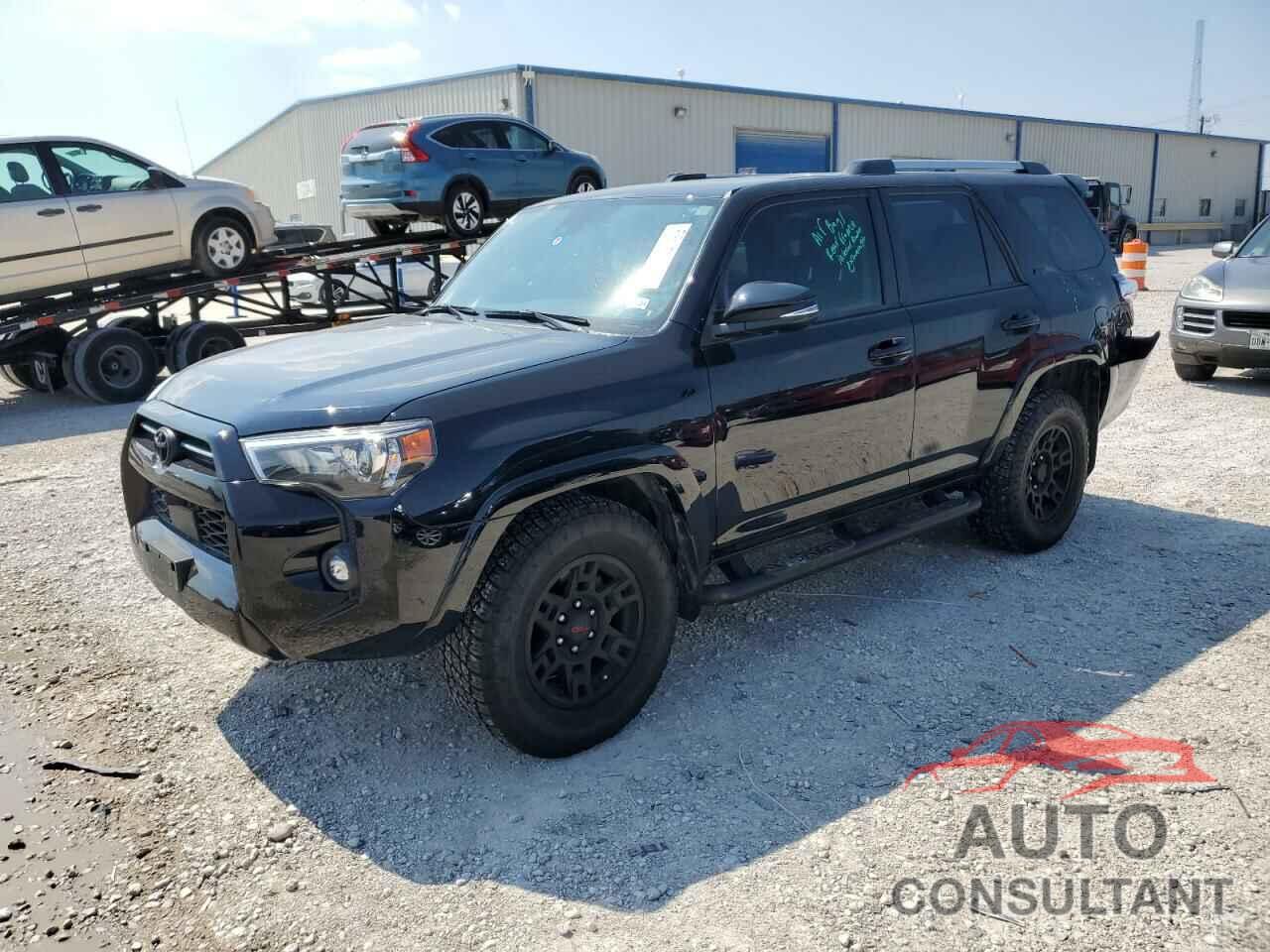 TOYOTA 4RUNNER 2022 - JTEFU5JR8N5276151