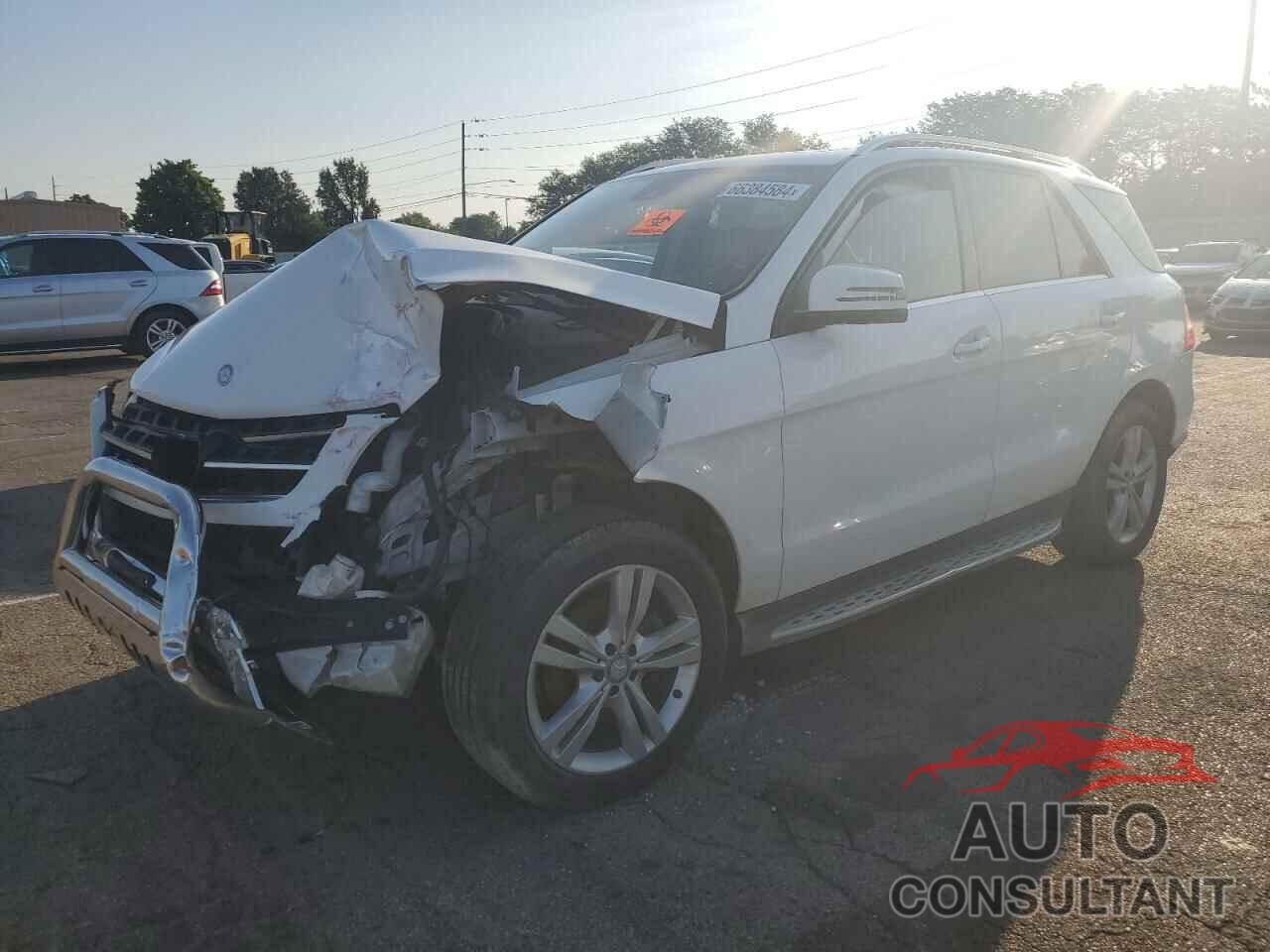 MERCEDES-BENZ M-CLASS 2015 - 4JGDA5HB7FA473118