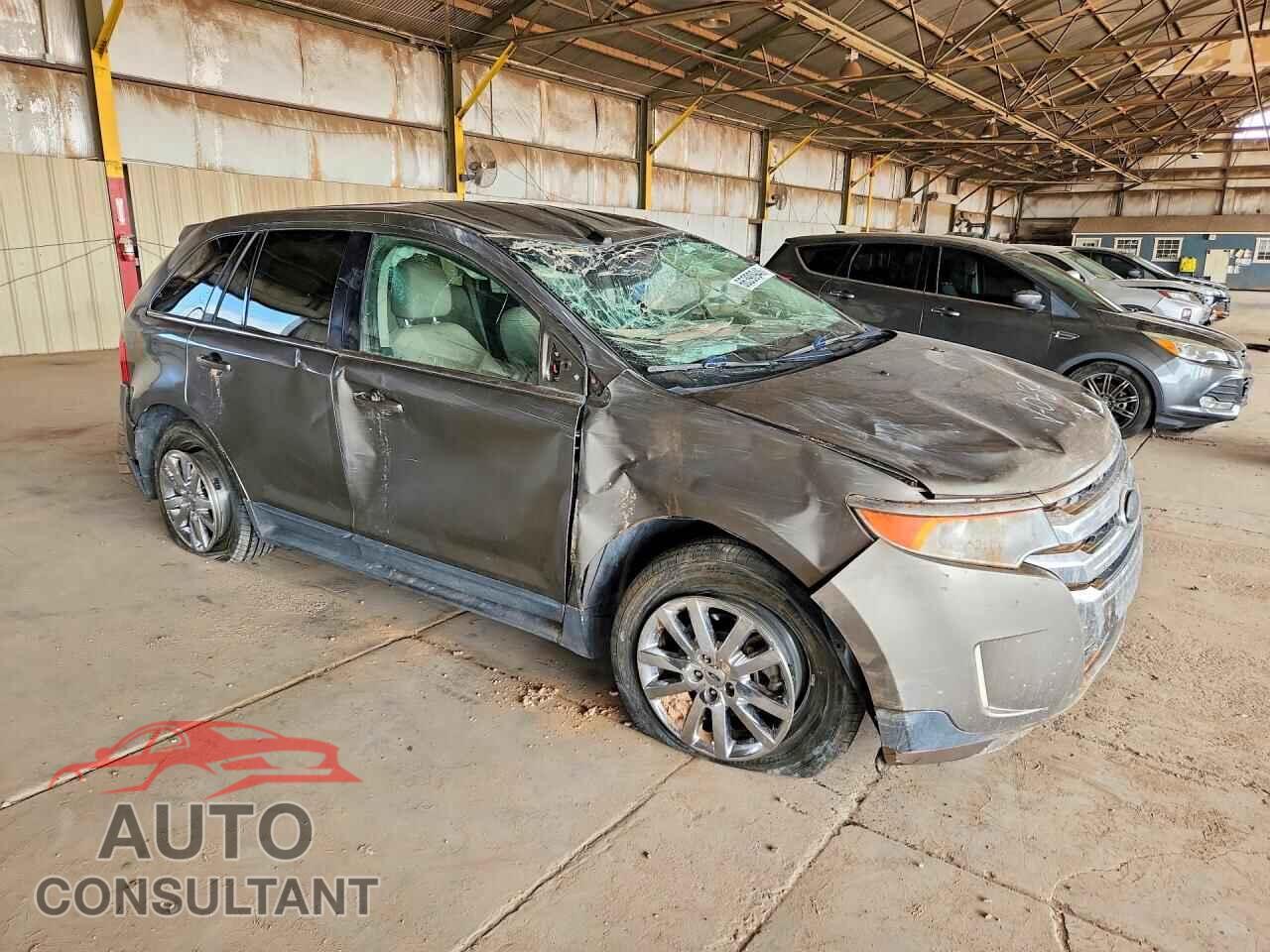 FORD EDGE 2012 - 2FMDK3K98CBA70434