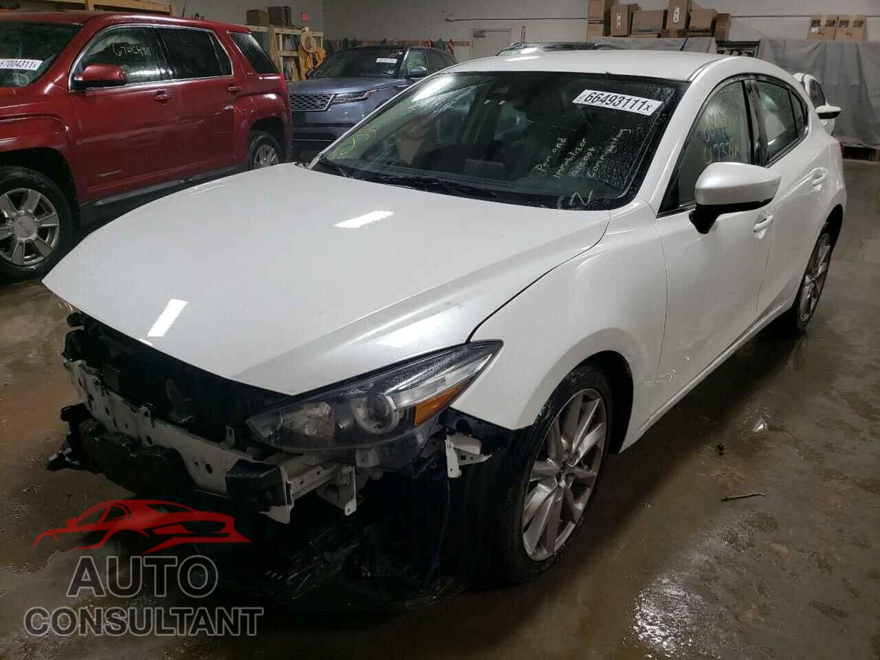 MAZDA 3 2017 - 3MZBN1L71HM117732