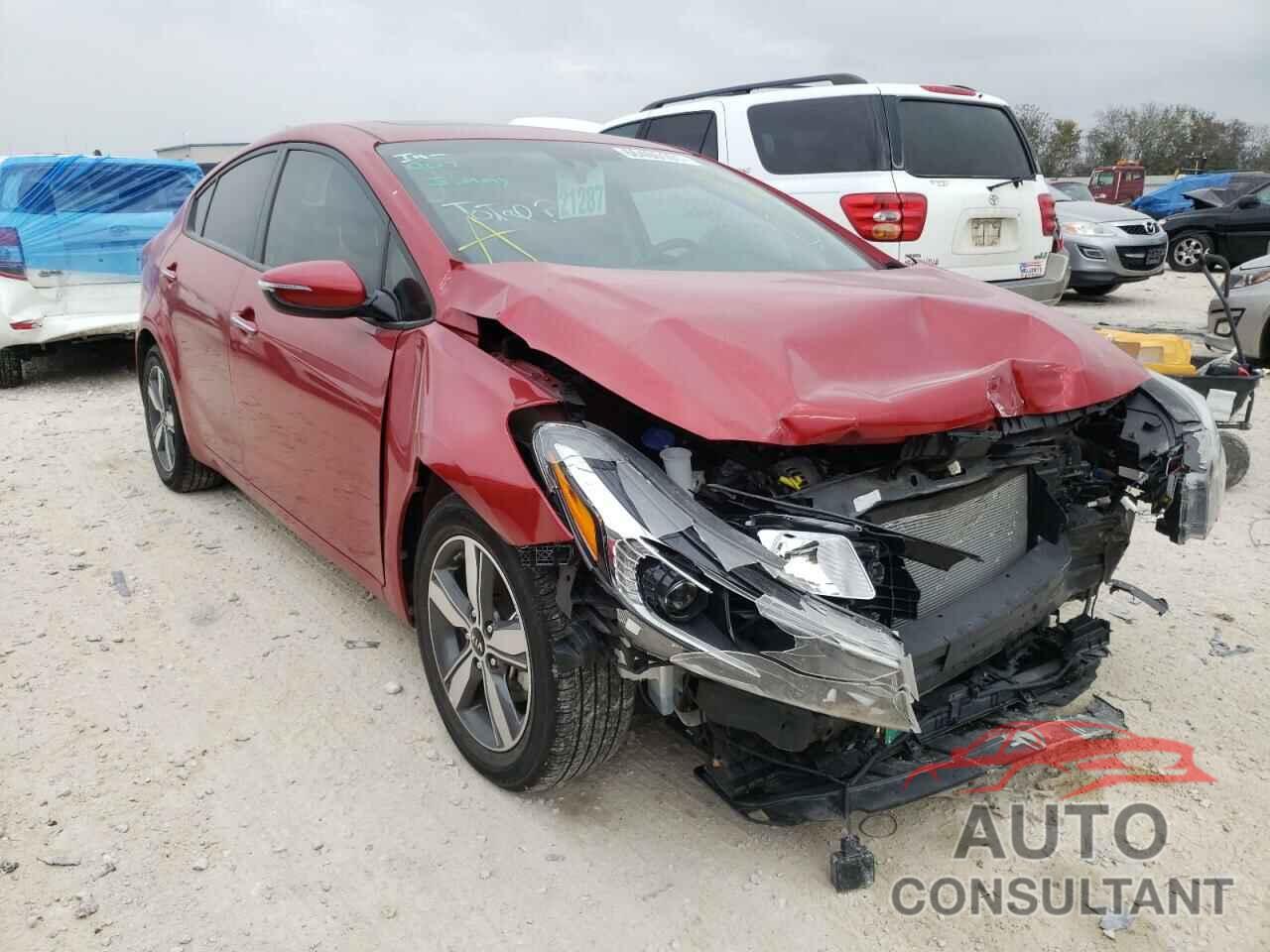 KIA FORTE 2018 - 3KPFL4A78JE272261