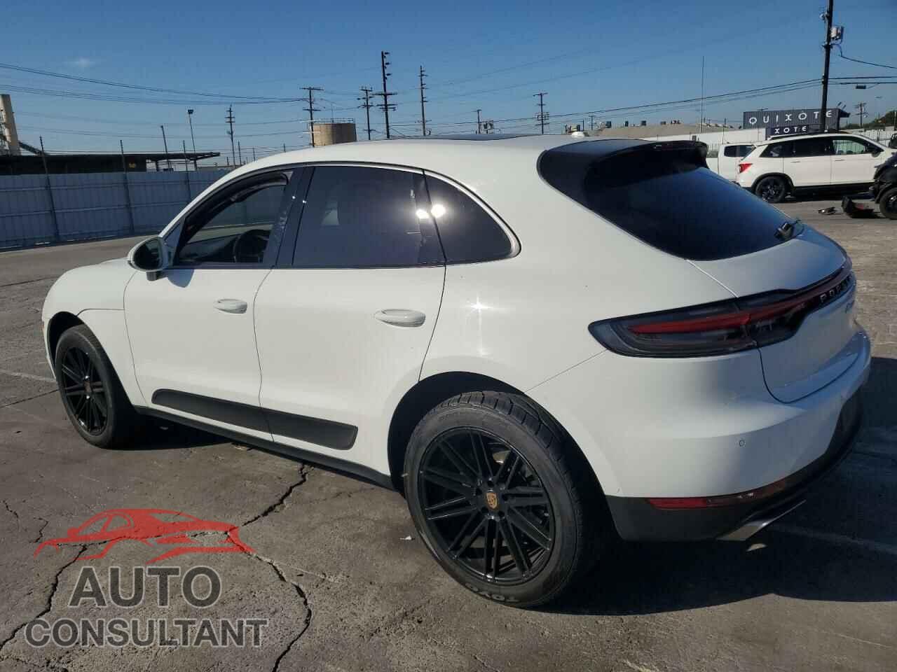PORSCHE MACAN 2021 - WP1AA2A50MLB02182