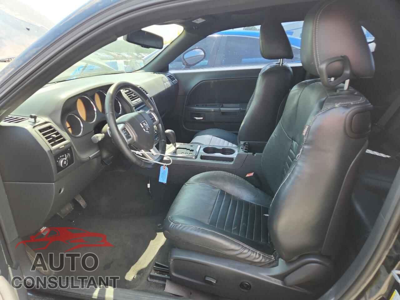 DODGE CHALLENGER 2012 - 2C3CDYAG2CH157609